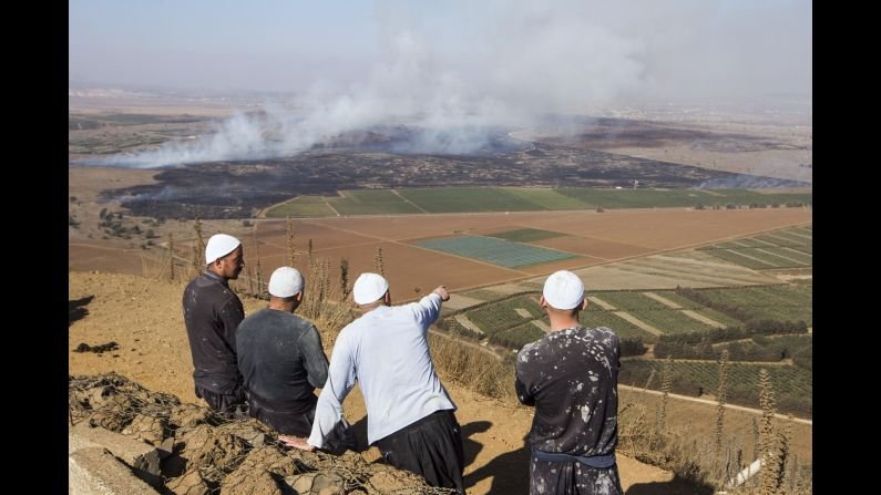 Syria leader vows to protect Druze after sectarian violence prompts Israeli strikes 1 175274640773c99234ee
