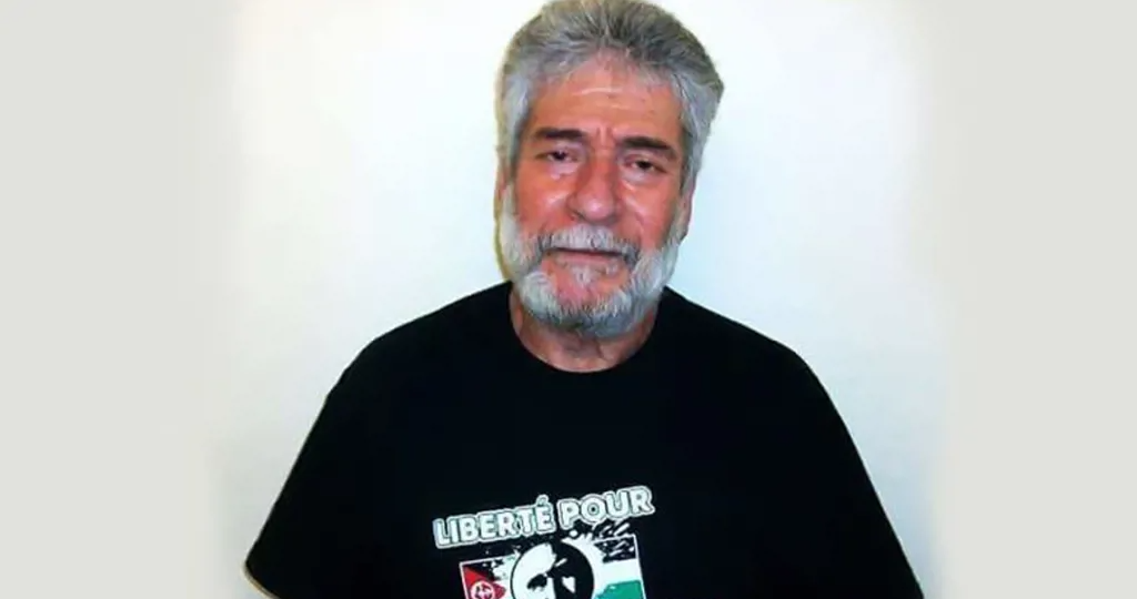 Lebanese militant Georges Abdallah lands in Beirut after four decades in French prison 1 17535235383138482cef