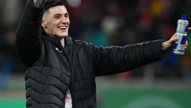 Benjamin Sesko: Manchester United complete signing from Leipzig 13 1754743896852f8f3436