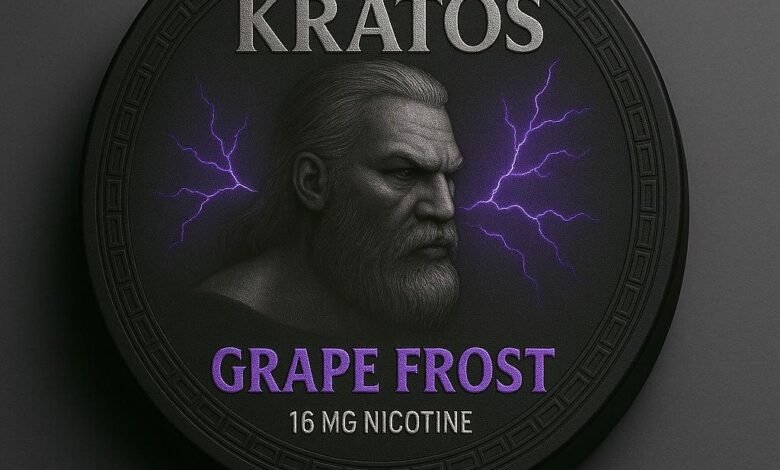 Global Debut of KRATOS All-White Nicotine Pouches 1 17548332336da5c0d7b2