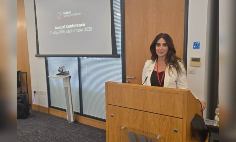 Maha Shhadeh Participates in the 2025 Global School Alliance Annual Conference in Liverpool 1 175993532568285e8513