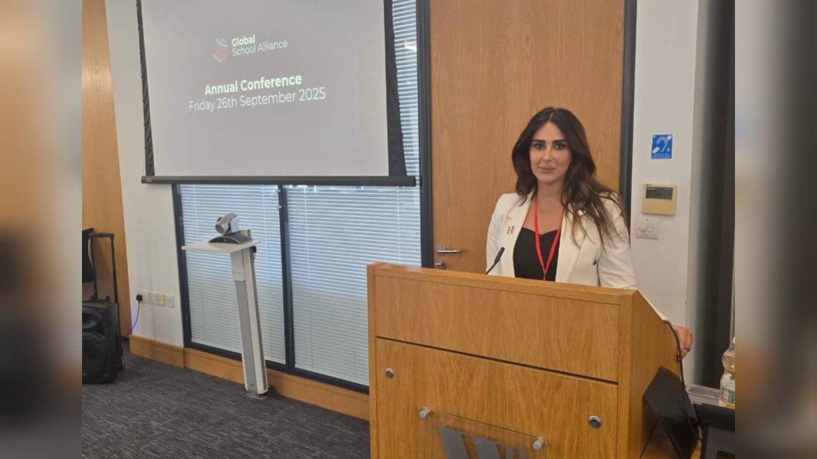Maha Shhadeh Participates in the 2025 Global School Alliance Annual Conference in Liverpool 3 175993532568285e8513