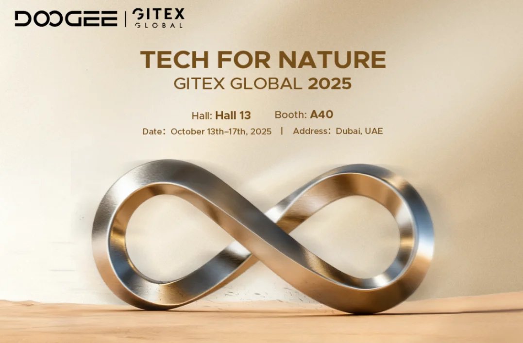 DOOGEE To Showcase Eco-Friendly Coffee Phones, Wearables, Walkie-Talkies, And More At GITEX 4 1760282684 image 42