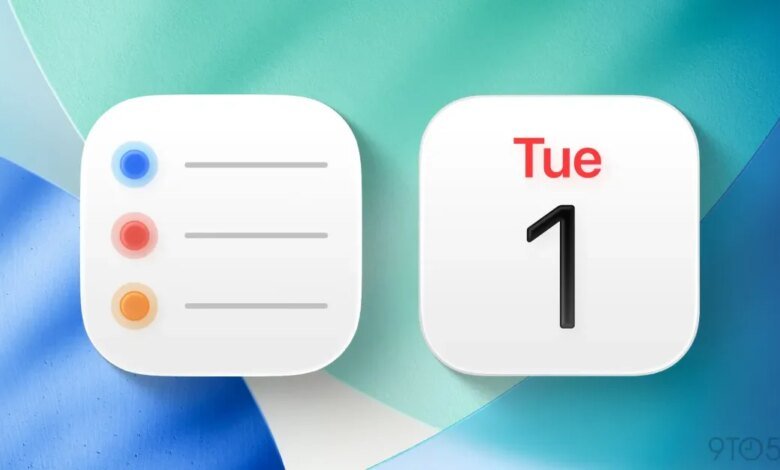 حصل تطبيق التذكيرات الخاص بنظام iOS 26 على ميزة جديدة مستوحاة من التقويم