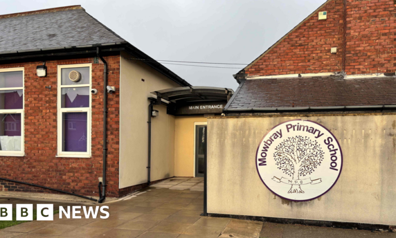 Mowbray Primary School In Northumberland Closes Due To Cracking Mowbray Primary School In Northumberland Closes Due To Cracking