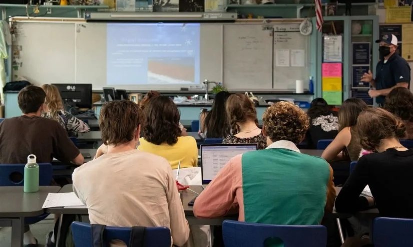 California school enrollment