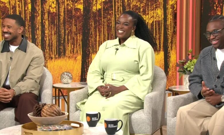 cbsn fusion sinners stars talk movie thumbnail