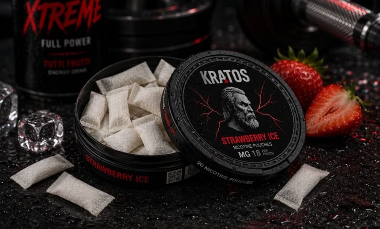 KRATOS Unveils New Functional Energy Drink Lineup and Premium Nicotine Pouches 1 1781977188b1bea85b93
